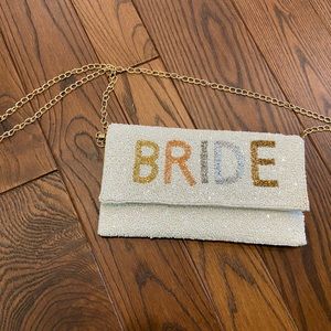 Bride purse